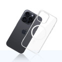 3mk Clear MagCase Case for Apple iPhone 16 Pro - Transparent