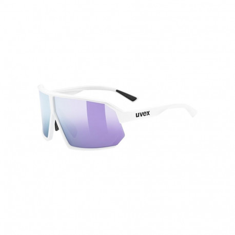 Uvex sportstyle 237 Multi-sport glasses Unisex Semi rimless White
