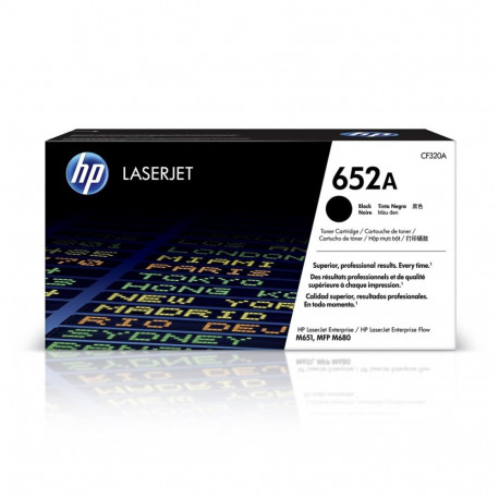 HP 652A must originaal LaserJet toonerikassett