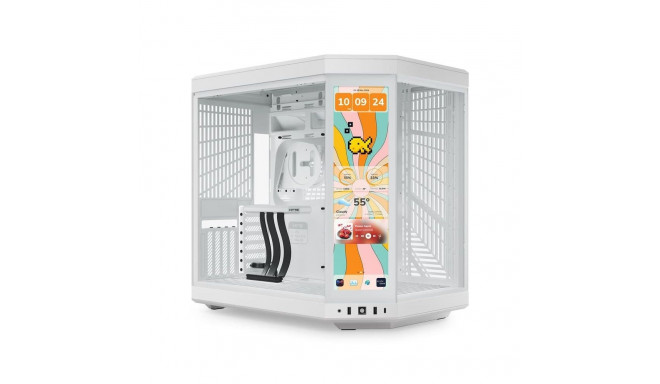 HYTE Y70 midi-tower roosa