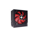 Xilence XN225 toiteplokk 650 W 20+4 pin ATX ATX must, punane