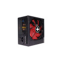 Xilence XN225 toiteplokk 650 W 20+4 pin ATX ATX must, punane