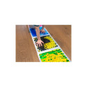 Tullo Sensory path – textured sensory tiles with liquid, 6 pcs.