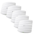 TP-Link Omada EAP245(5-PACK) juhtmevaba pääsupunkt 1750 Mbit/s valge Power over Ethernet (PoE)