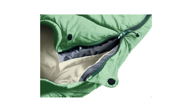 Deuter Little Star laste magamiskott (95–130 cm) – mündiroheline/luidjas