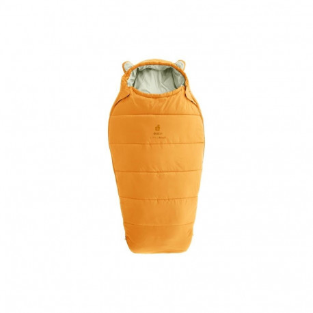 Deuter Little Star children's sleeping bag (95–130 cm) – amber/bone