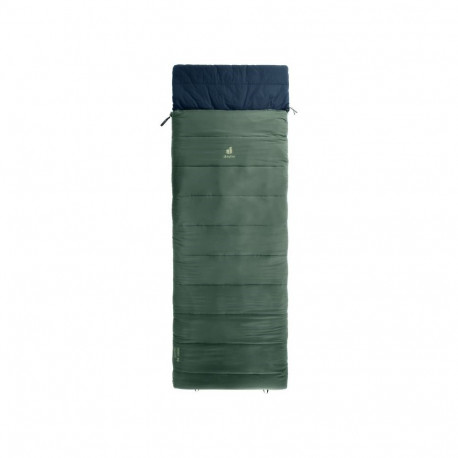 Deuter Orbit SQ -5 synthetic sleeping bag -5 (200 cm) - ivy/ink