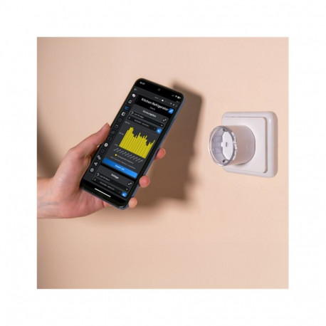 Shelly Plug S MTR Gen3 White smart WiFi socket with energy measurement