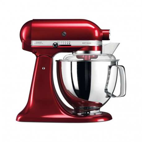 KitchenAid 5KSM175PSECA  Artisan food processor 300 W 4.8 L Red