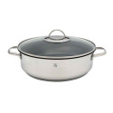 WMF frying pan coated 28 cm glass lid