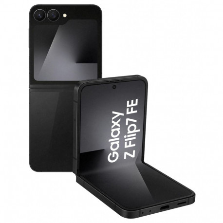 Samsung Galaxy Z Flip7 FE 17 cm (6.7") 5G 8 GB 256 GB 4000 mAh Black