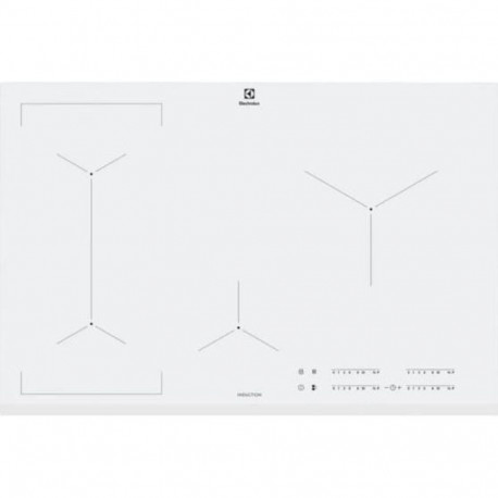 Electrolux EIV83443BW valge integreeritud tsoon induktsioonpliit 4 tsooni