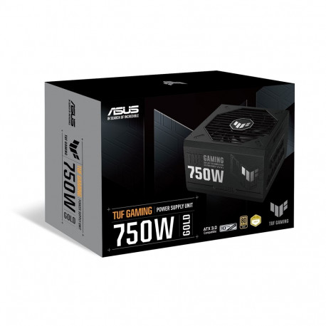 ASUS TUF Gaming 750W Gold toiteplokk 20+4 pin ATX must