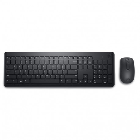 DELL KM3322W keyboard Mouse included RF Wireless US International Black