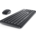 DELL KM3322W klaviatuur hiir komplekt RF juhtmevaba US International must