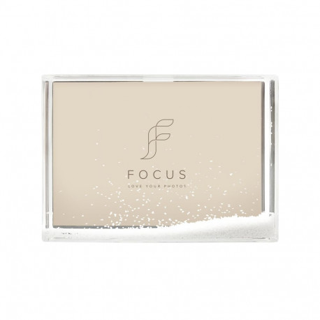 Focus Christmas Photo frame acrylic 10x15