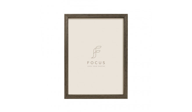 Focus photo frame Willow Walnut 35x50
