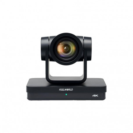 Feelworld UHD4K12X Simultaneous 3G-SDI/HDMI/USB/IP Live Streaming PTZ Camera with 12X Optical Zoom