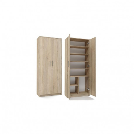 Topeshop OLIV 2D SONOMA KPL office bookcase