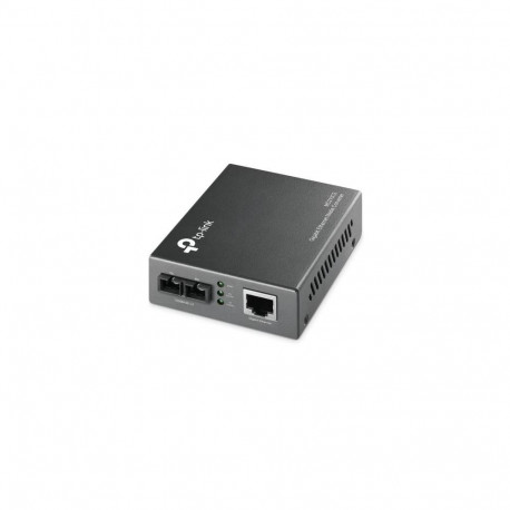 TP-Link Omada MC210CS network media converter 1000 Mbit/s 1310 nm Single-mode Black