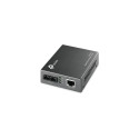 TP-Link MC210CS network media converter 1000 Mbit/s 1310 nm Single-mode Black