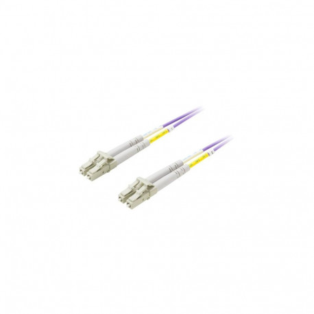 Deltaco LCLC-705 InfiniBand/fibre optic cable 5 m 2x LC Purple