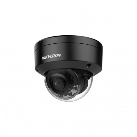 Hikvision Pro Series with ColorVu DS-2CD2187G2H-LISU(2.8MM)/EF/BLACK security camera Dome IP securit