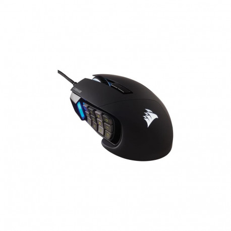 Corsair Scimitar RGB Elite mouse Gaming Right-hand USB Type-A Optical 18000 DPI