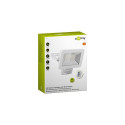 Goobay LED Outdoor Floodlight, 30 W, with Motion Sensor