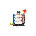 Hot Wheels City Ultimate Garage Playset from “Let’s Race” with 2 Toy Cars &amp; Storage for 50+ 