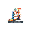 Hot Wheels City Ultimate Garage Playset from “Let’s Race” with 2 Toy Cars &amp; Storage for 50+ 