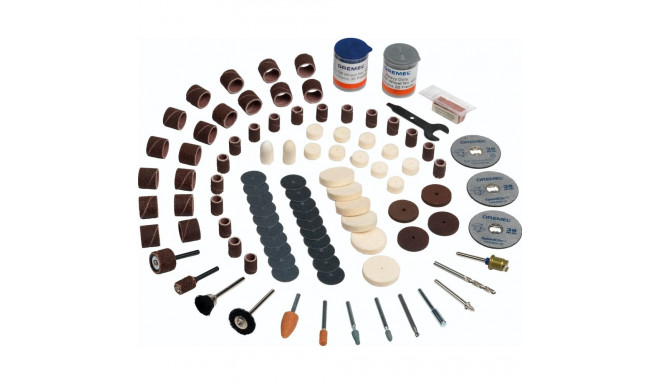 Dremel 150 pieces Multipurpose Accessory Set (724)
