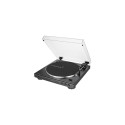 Audio-Technica AT-LP60XUSB Belt-drive audio turntable Grey, Metallic Fully automatic