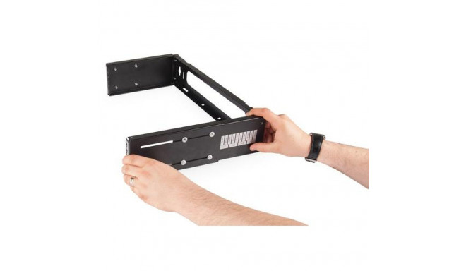 Digitus Patch holder for wall mounting for 483 mm (19") installations