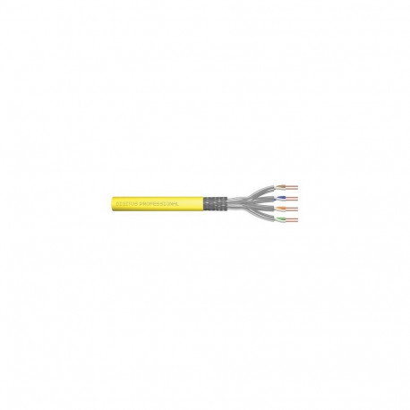 Digitus CAT 7A S/FTP installation cable, 1000 m, simplex, Dca-s1a d1 a1, GHMT PVP certified