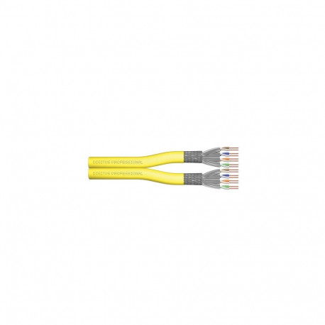 Digitus DK-1743-A-VH-D-5 networking cable Yellow 500 m Cat7a S/FTP (S-STP)