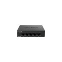 D-Link DGS-105GL/E network switch Unmanaged Gigabit Ethernet (10/100/1000) Black