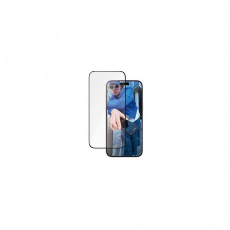 PanzerGlass ® Ceramic Screen Protector iPhone 16 Plus | 15 Plus | Ultra-Wide Fit w. EasyAligner