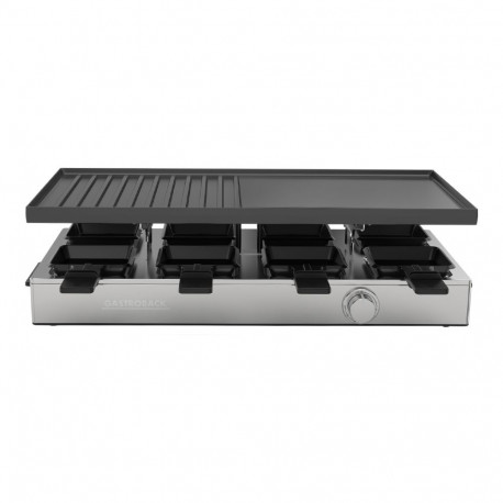 Gastroback 42563 Raclette Grill & Pancake Station