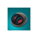 Homedics FMS-350HGY-EU Shiatsu Air Foot Massager