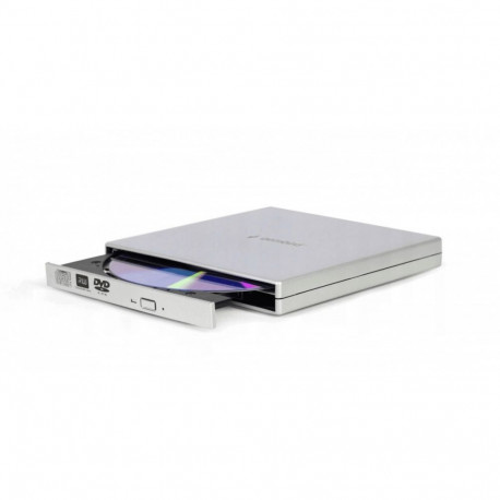 External DVD burner DVD-USB-021-SV silver