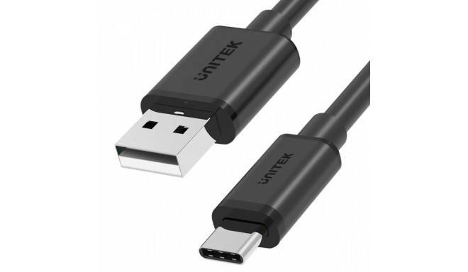 USB-C - USB-A 2.0 kaabel; 2M; M/M; C14068BK