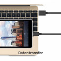 Cable USB-C - USB-A 2.0; 2M; M/M; C14068BK