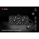 CPU liquid cooler NOX 240 MM SAVIO