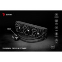 CPU liquid cooler NOX 360 MM SAVIO