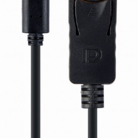 Cable USB-C for DisplayPort 4K 60Hz 2m