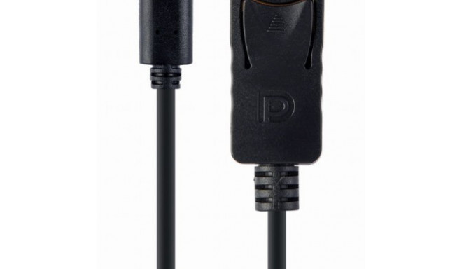 Cable USB-C for DisplayPort 4K 60Hz 2m