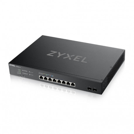 Product Type: 8-Port Multi-Gigabit Smart Managed Switch with 2 SFP+ Uplinks

