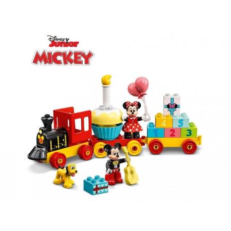 DUPLO Mickey & Minnie Birthday Train