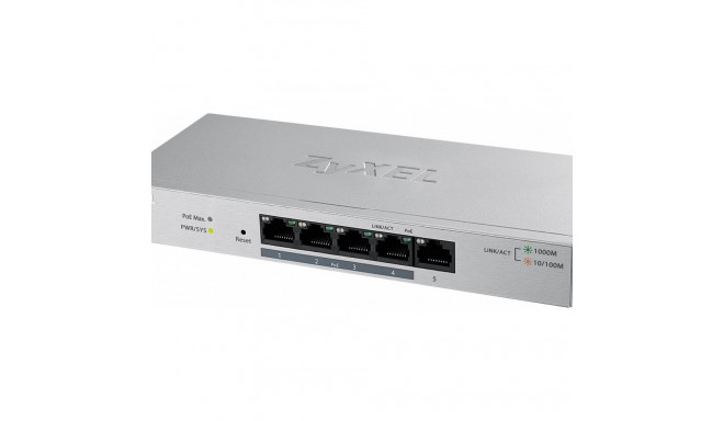 GS1200-5 5Port Gigabit webmanaged Switch GS1200-5-EU0101F